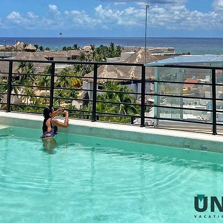 1 Block To The Beach 2Br 6Pax Rooftop Pool King Bed Playa del Carmen Esterno foto