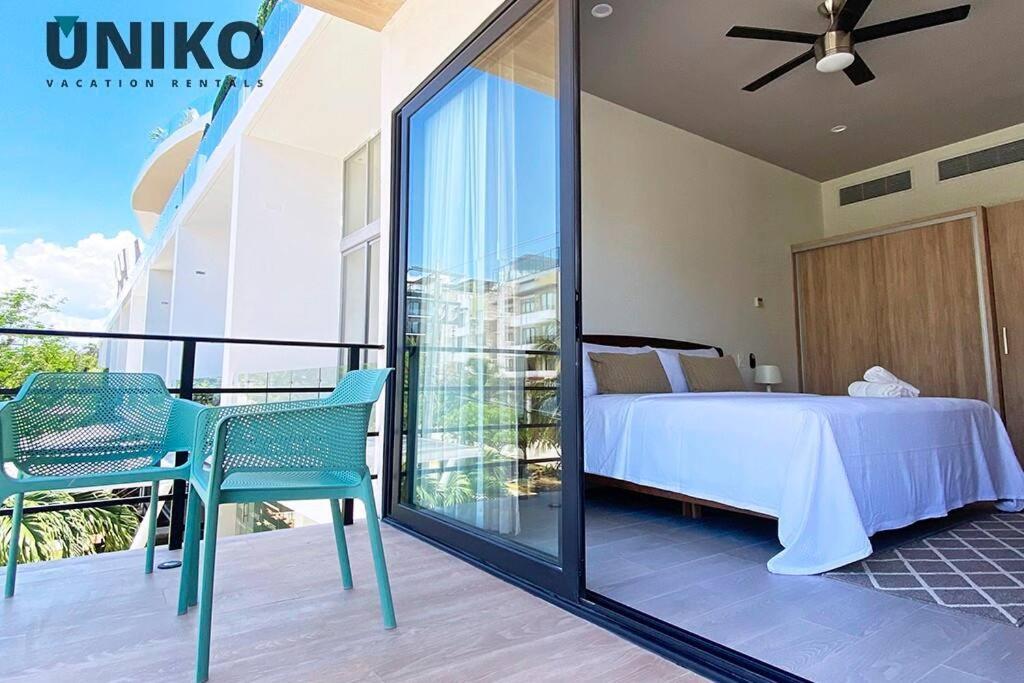 1 Block To The Beach 2Br 6Pax Rooftop Pool King Bed Playa del Carmen Esterno foto