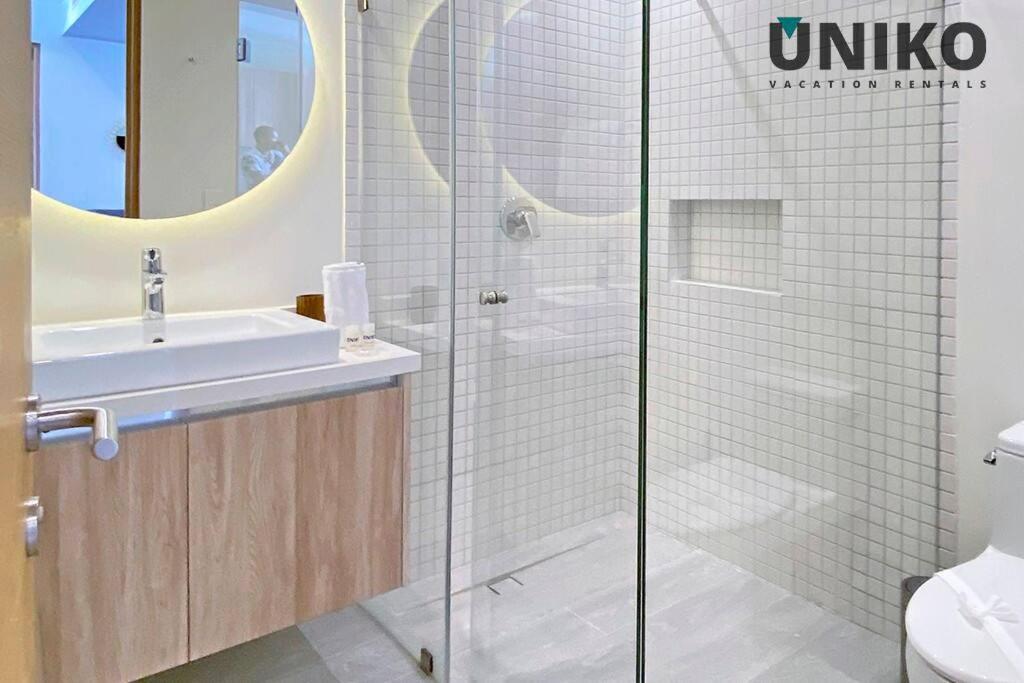 1 Block To The Beach 2Br 6Pax Rooftop Pool King Bed Playa del Carmen Esterno foto
