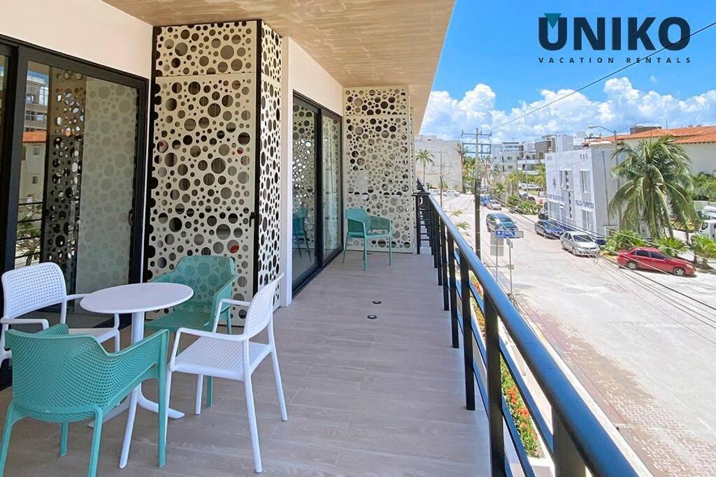 1 Block To The Beach 2Br 6Pax Rooftop Pool King Bed Playa del Carmen Esterno foto