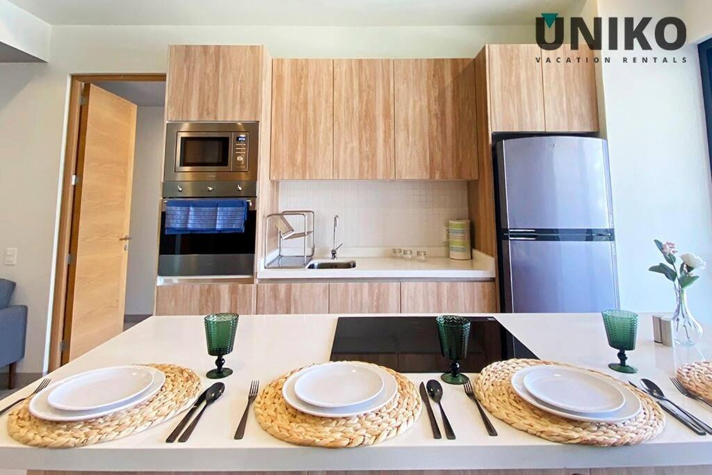 1 Block To The Beach 2Br 6Pax Rooftop Pool King Bed Playa del Carmen Esterno foto