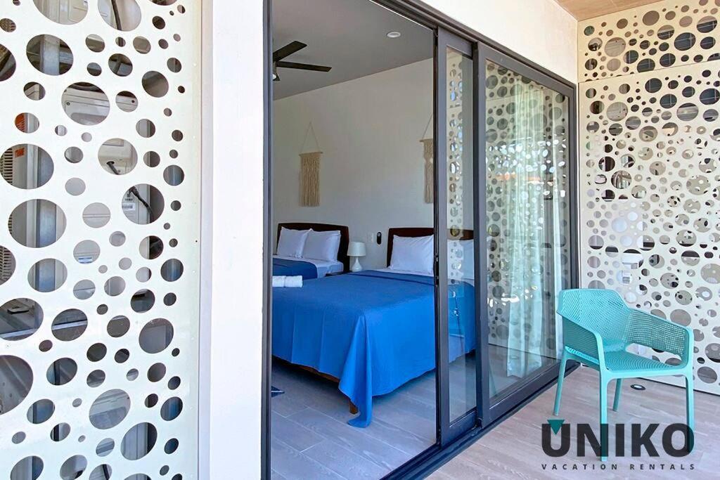 1 Block To The Beach 2Br 6Pax Rooftop Pool King Bed Playa del Carmen Esterno foto