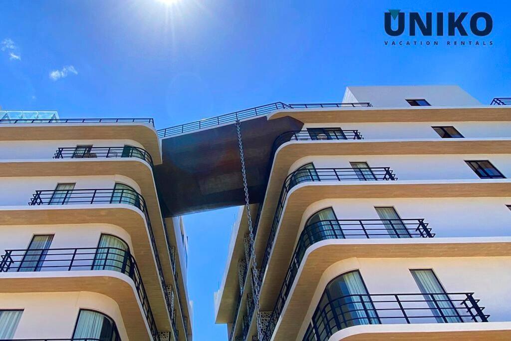 1 Block To The Beach 2Br 6Pax Rooftop Pool King Bed Playa del Carmen Esterno foto