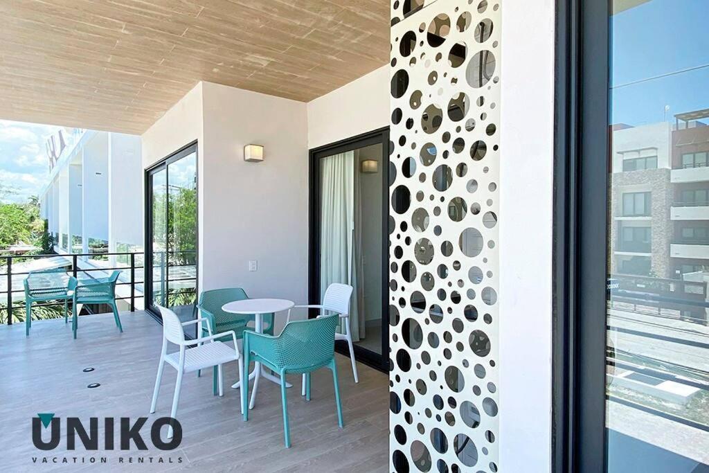 1 Block To The Beach 2Br 6Pax Rooftop Pool King Bed Playa del Carmen Esterno foto