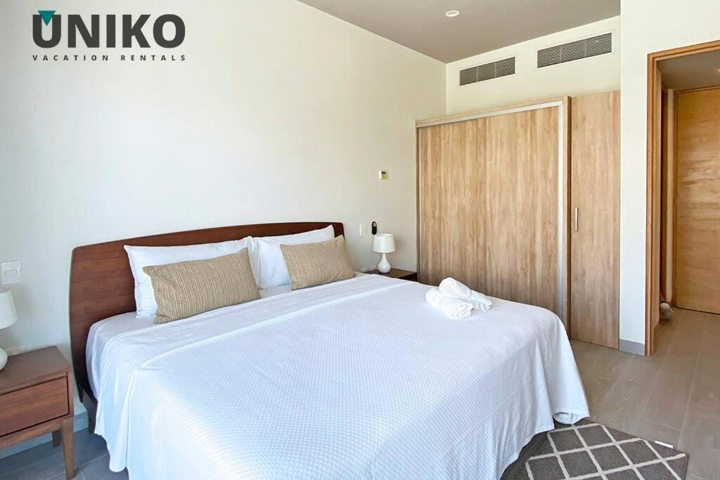 1 Block To The Beach 2Br 6Pax Rooftop Pool King Bed Playa del Carmen Esterno foto