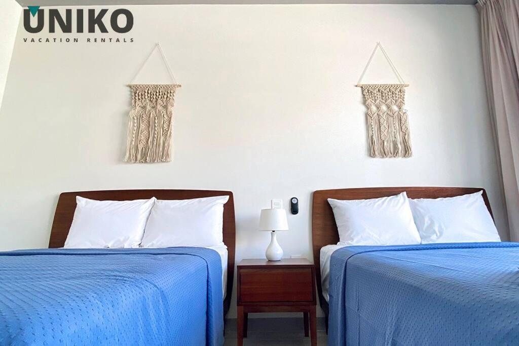 1 Block To The Beach 2Br 6Pax Rooftop Pool King Bed Playa del Carmen Esterno foto