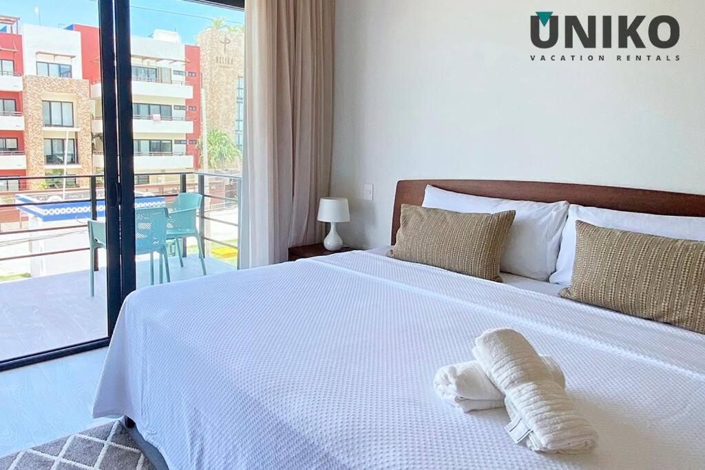 1 Block To The Beach 2Br 6Pax Rooftop Pool King Bed Playa del Carmen Esterno foto