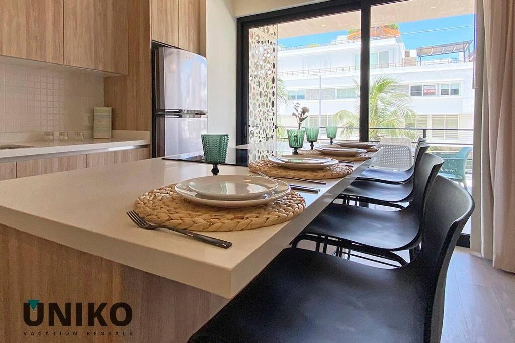1 Block To The Beach 2Br 6Pax Rooftop Pool King Bed Playa del Carmen Esterno foto