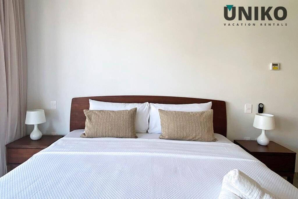 1 Block To The Beach 2Br 6Pax Rooftop Pool King Bed Playa del Carmen Esterno foto