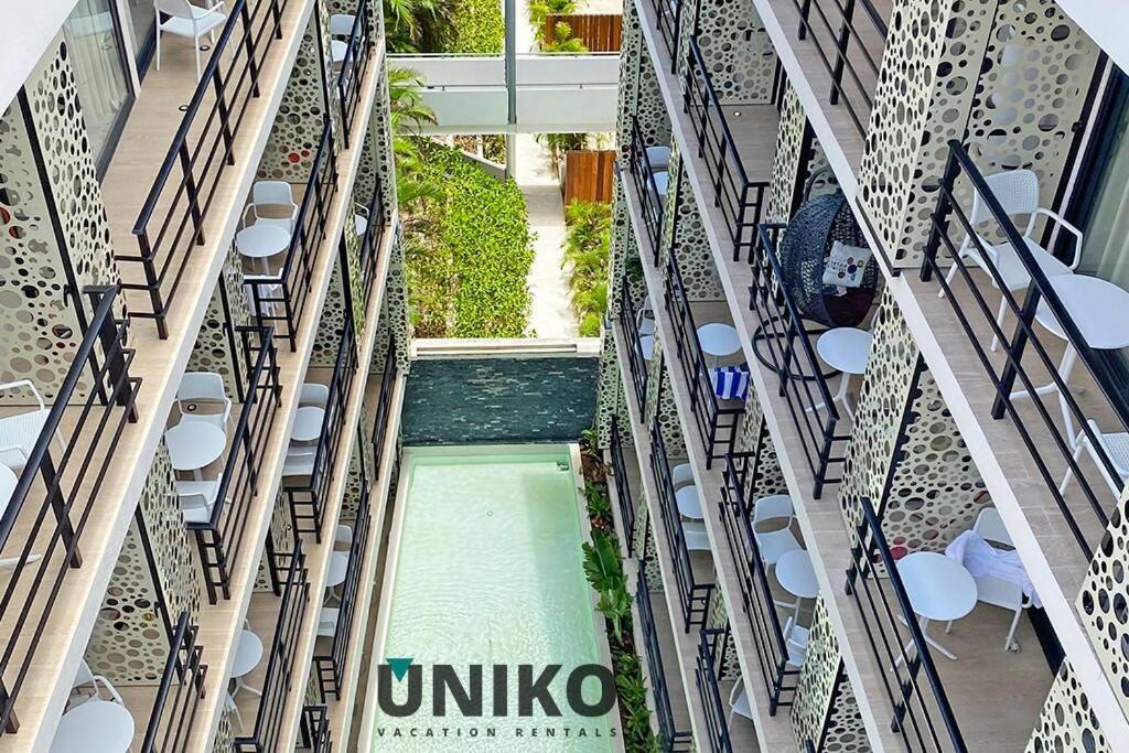 1 Block To The Beach 2Br 6Pax Rooftop Pool King Bed Playa del Carmen Esterno foto