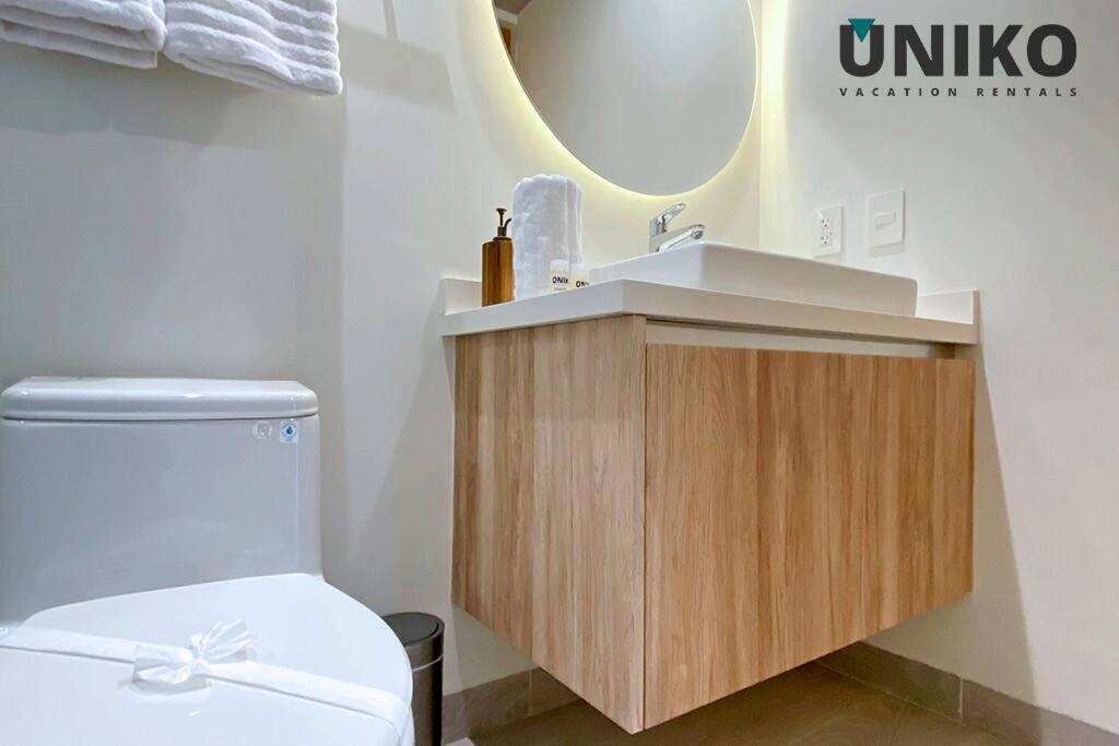 1 Block To The Beach 2Br 6Pax Rooftop Pool King Bed Playa del Carmen Esterno foto